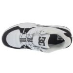 DC Shoes Construct ADYS100822-BKW White 40 - Image 3