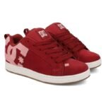 DC SHOES Court Graffik SD DC02222601 Dark Red - Image 2