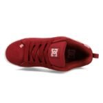 DC SHOES Court Graffik SD DC02222601 Dark Red - Image 5