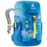 Deuter Schmusebär backpack Hiking backpack Blue, Yellow Polyethylene Sulfone (PES) - Image 2