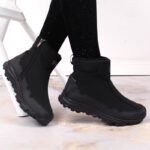 DK Jr DK58A Waterproof Insulated Snow Boots, Black - Image 3