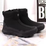 DK Jr DK58A Waterproof Insulated Snow Boots, Black - Image 5