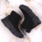 DK Jr DK58A Waterproof Insulated Snow Boots, Black - Image 6