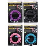 Dunlop password lock bicycle lock 6 mm 120 cm ST 4ass 02922 - Image 2