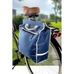 DUNLOP REAR BIKE SHOPPING BAG 20L - Image 6