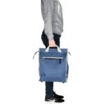 DUNLOP REAR BIKE SHOPPING BAG 20L - Image 7