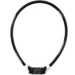 Dunlop spiral bicycle lock with code 1042800 - Image 2