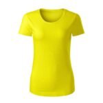 Epic Womens T-Shirt (Lemon) - Image 2