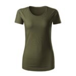 Epic Womens T-Shirt (Military) - Image 2