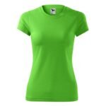 Fantasy Womens T-shirt (green apple) - Image 2