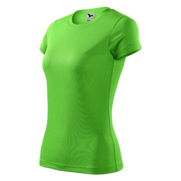 Fantasy Womens T-shirt (green apple)