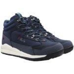 Fila Alpha Mid Navy 2