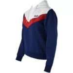 Fila Bosa Cropped Hoody W FAW0273-53007 - Image 2