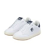 Fila Courtbay mens shoes white and navy blue FFM0365 13462 - Image 3