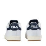 Fila Courtbay mens shoes white and navy blue FFM0365 13462 - Image 4