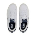 Fila Courtbay mens shoes white and navy blue FFM0365 13462 - Image 5