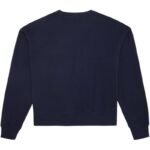 Fila Parella womens sweatshirt navy blue FAW1204 50004 - Image 2
