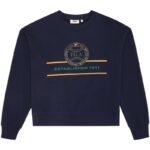Fila Parella womens sweatshirt navy blue FAW1204 50004