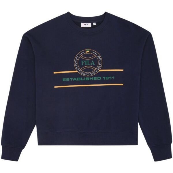 Fila Parella womens sweatshirt navy blue FAW1204 50004
