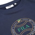 Fila Parella womens sweatshirt navy blue FAW1204 50004 - Image 3
