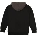 Fila Rivoli mens sweatshirt black and gray FAM1121 83033 - Image 2