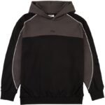 Fila Rivoli mens sweatshirt black and gray FAM1121 83033