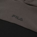 Fila Rivoli mens sweatshirt black and gray FAM1121 83033 - Image 3