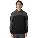 Fila Rivoli mens sweatshirt black and gray FAM1121 83033 - Image 4