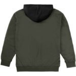 Fila Rivoli mens sweatshirt olive and black FAM1121 63185 - Image 2