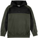 Fila Rivoli mens sweatshirt olive and black FAM1121 63185