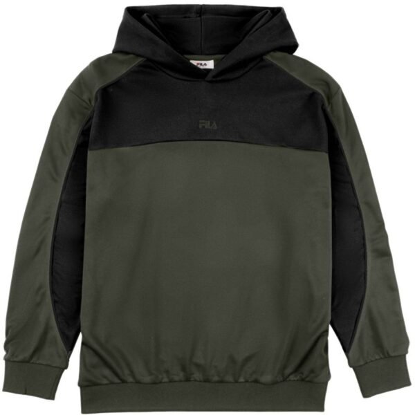 Fila Rivoli mens sweatshirt olive and black FAM1121 63185