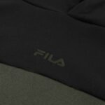 Fila Rivoli mens sweatshirt olive and black FAM1121 63185 - Image 3