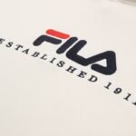 Fila Valsera cream sweatshirt FAU0227 10010 - Image 3
