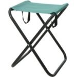 FISHING CHAIR CAMPING FOLDING STOOL WITH HANDLE REDCLIFFS GREEN