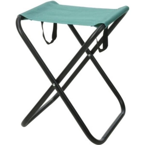 FISHING CHAIR CAMPING FOLDING STOOL WITH HANDLE REDCLIFFS GREEN