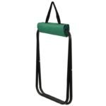 FISHING CHAIR CAMPING FOLDING STOOL WITH HANDLE REDCLIFFS GREEN - Image 4