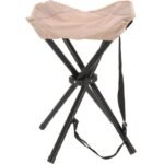 FISHING CHAIR, FOLDING STOOL, REDCLIFFS, 33X33X40CM, CREAM - Image 6