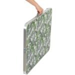FOLDABLE CAMPING TABLE 80X60X70CM JUNGLE - Image 6