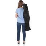 FOLDING CAMPING CHAIR 46X46X90CM BLACK - Image 3