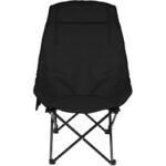 FOLDING CAMPING CHAIR 46X46X90CM BLACK - Image 7