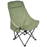 FOLDING CAMPING CHAIR 46X46X90CM GREEN - Image 4