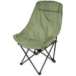 FOLDING CAMPING CHAIR 46X46X90CM GREEN - Image 5