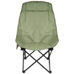 FOLDING CAMPING CHAIR 46X46X90CM GREEN - Image 7