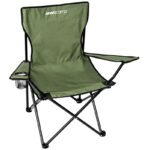 FOLDING CAMPING CHAIR 50X50X80CM GREEN