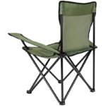 FOLDING CAMPING CHAIR 50X50X80CM GREEN - Image 4