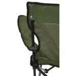 FOLDING CAMPING CHAIR 50X50X80CM GREEN - Image 6