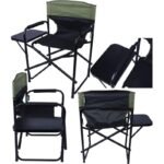 FOLDING CAMPING CHAIR WITH TABLE