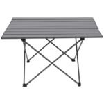 FOLDING TABLE 68x46x40CM GREY ALUMINUM IN A COVER - Image 5