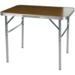 FOLDING TABLE 75X55CM REDCLIFFS BAMBOO - Image 2