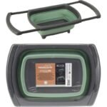 Folding Travel Bowl Sink with Drain 26x29cm Redcliffs - Image 4